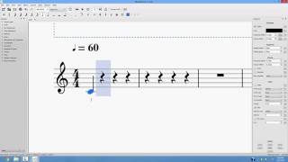 Musescore 20 Tutorial  Basics [upl. by Nostrebor307]