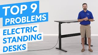 9 Common Problems of an Electric Standing Desk [upl. by Asher971]