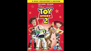 Toy Story 2 Special Edition UK DVD Menu Walkthrough 2005 Disc 1 [upl. by Acinomaj]