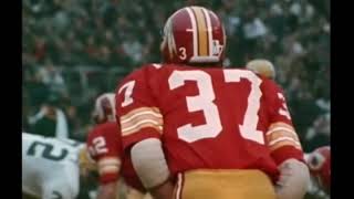 1972 Packers at Redskins Divisional Playoff [upl. by Nami]