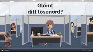 Glömt ditt lösenord Återställ enkelt från inloggningssidan [upl. by Barbi]