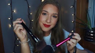 ASMR Mic Brushing No Talking [upl. by Dnana119]