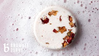 How to Make Natural Bath Bombs  Bramble Berry DIY Kit [upl. by Niras202]