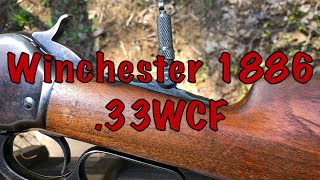 Winchester Model 1886 in 33 WCF [upl. by Buiron402]