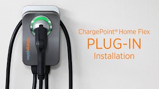 How to Install ChargePoint Home Flex CPH50 Plugin with NEMA 650 or 1450 outlet [upl. by Assert]