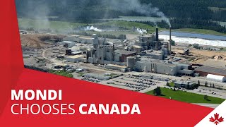 Mondi Group Chooses Canada [upl. by Nylesoj]