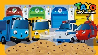 Who Took The Cookie Song Compilation l Tayo Cookie Song l Car songs l Tayo the Little Bus [upl. by Bore]