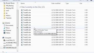 How to play audio CD with windows media player [upl. by Gilead]