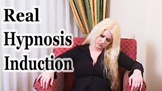 Real Hypnosis induction 35 quotGoddess Zenovaquot [upl. by Tine]