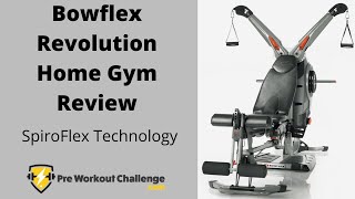 Bowflex Revolution Home Gym Review [upl. by Ahsratan634]