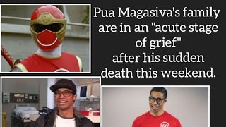 Cause of death Red ranger  Pua Magasiva of Power Rangers [upl. by Drucilla]