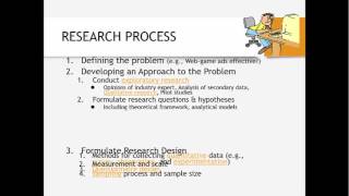 SixStep Marketing Research Process [upl. by Ahsinaw]