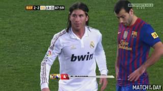 5 Red Cards vs One Club  Sergio Ramos [upl. by Kimberly114]