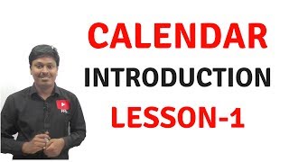 CalendarReasoningIntroduction Lesson1 [upl. by Alaek]