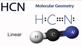 HCN Molecular Geometry [upl. by Hanikahs]