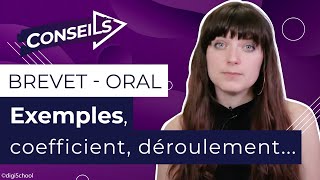 Oral du brevet  exemples grille dévaluation eduscol [upl. by Calandria279]