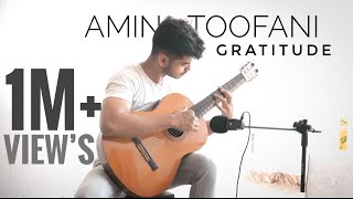 Gratitude  Amin Toofani 2020 Cover [upl. by Haldas658]