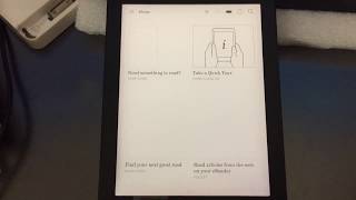 Kobo Clara HD  How I accessed amp upgraded the internal microSD amp bypass registration Skip login [upl. by Nylirehs]