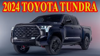 2024 Toyota Tundra 1794 Limited Edition [upl. by Ellehcor]