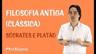 Filosofia Antiga Clássica  Sócrates e Platão [upl. by Waylon158]