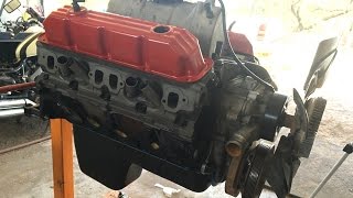 How To Rebuild A V8 Engine  Dodge 59 360 Magnum [upl. by Lajes]