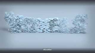 RayFire Voxels Promo  Geometry Voxelization [upl. by Atiana]