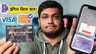 ফ্রিতে কার্ড রেপ্লেসমেন্ট  Nexus Pay amp Nexus Card Fund Transfer Issues  DutchBangla Bank DBBL [upl. by Htederem582]