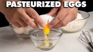 How to Pasteurize Eggs 2 Ways [upl. by Bayard]