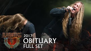 🔥OBITUARY  Crushing Full Set Live at Bloodstock 2017 🔥 Death Metal Domination 🤘 [upl. by Boru833]