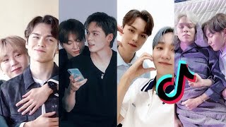 Verkwan TikTok compilation Vernon amp seungkwan [upl. by Sakul]