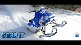 15 Rc Snowmobile Compilation  2020 Highlights [upl. by Berget]