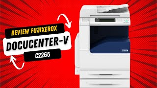 Review Fujixerox DocuCenterV C2265 [upl. by Aihsiek]