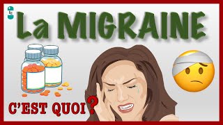 Questce que la Migraine  Causes et traitements antimigraineux [upl. by Kaila]