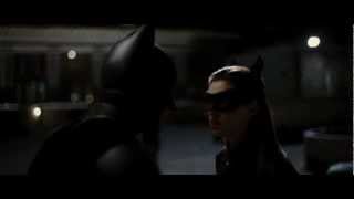 Catwoman amp Batman peleando juntos  The Dark Knight Rises Latino [upl. by Amrita]