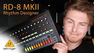 Introducing the Behringer RD8 MKII [upl. by Aikram563]