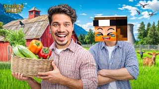 I Started a NEW FARM With JACK 😱 Stardew Valley [upl. by Kcirdla]