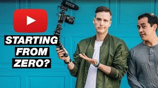 How to Start and Grow Your YouTube Channel from Zero — 7 Tips [upl. by Cornwell836]