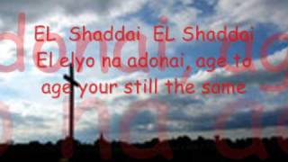 El Shaddai with Lyrics DWXI PPFI [upl. by Avad289]