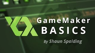 GameMaker Studio 1x  Basic Tutorial [upl. by Valonia522]