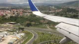 Tegucigalpa Honduras Airport Toncontin Landing [upl. by Jenna]