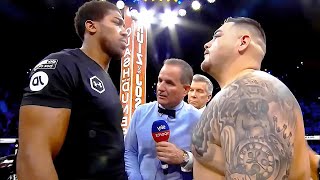 Anthony Joshua England vs Andy Ruiz USA II  BOXING Fight HD [upl. by Ateekram]