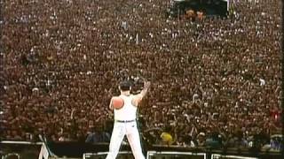 The Story Of Queen At Live Aid [upl. by Nevak299]