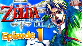 The Legend of Zelda Skyward Sword HD Gameplay Walkthrough Part 1  The Wing Ceremony [upl. by Stochmal]