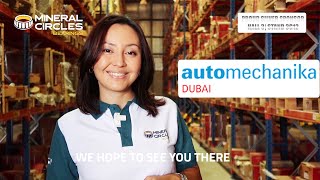 AUTOMECHANIKA DUBAI 2021 INVITATION [upl. by Libenson821]