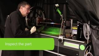 How to Do Fluorescent NDT with Magnetic Particle Inspection [upl. by Lydell]