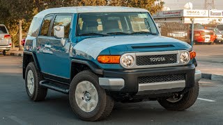 2021 Toyota FJ Cruiser 40L – Full Visual Review  POV Test Drive [upl. by Marlon]