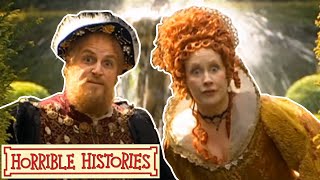 The Tudors song  Horrible Histories song [upl. by Aleahpar233]