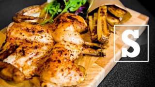 NANDOS CHICKEN RECIPE  Sorted Food [upl. by Aneerehs]