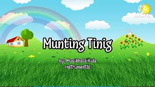 Munting Tinig Lyrics  Minus One [upl. by Prior359]