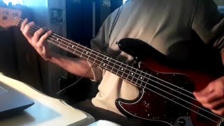 Sepultura Refuse Resist Bass Cover [upl. by Nettie]